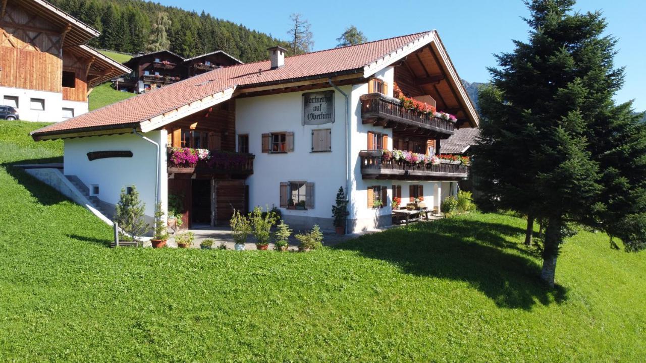 Apartamento Portnerhof Auf Oberkirn Scena Exterior foto